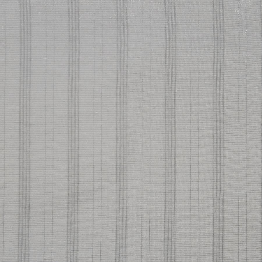 Mercury # 18 Dove by Maxwell Designer Fabric Sheer Style 100% POLYESTER TURKEY H-2.6" 118" - Swanky Fabrics -