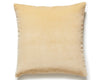 Torino Velvet Pillow 22 X 22 - Sand MTTORIPILL0003 by Scalamandre Designer Pillow