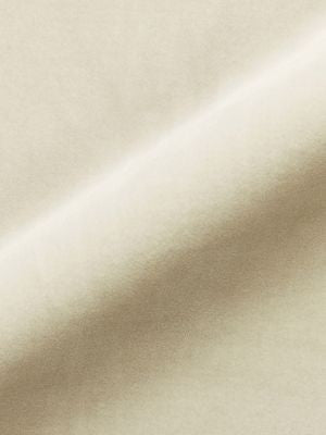 Torino Velvet Oyster MT12470005 by Old World Weavers Designer Fabric TORINO VELVET 100% COTTON ITALY MEDIUM DUTY Horizontal: 0" and Vertical: 0" 55 - Swanky Fabrics -