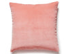 Torino Velvet Pillow 22 X 22 - Blush MTTORIPILL0010 by Scalamandre Designer Pillow