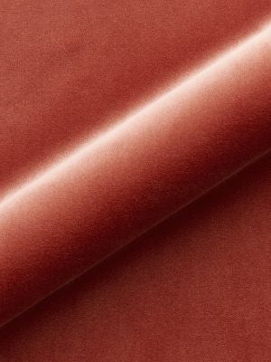 Torino Velvet Coral MT12470011 by Old World Weavers Designer Fabric TORINO VELVET 100% COTTON ITALY MEDIUM DUTY Horizontal: 0" and Vertical: 0" 55 - Swanky Fabrics -