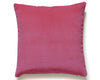 Torino Velvet Pillow 22 X 22 - Petal MTTORIPILL0012 by Scalamandre Designer Pillow