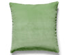 Torino Velvet Pillow 22 X 22 - Meadow MTTORIPILL0016 by Scalamandre Designer Pillow