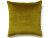 Torino Velvet Pillow 22 X 22 - Moss MTTORIPILL0017 by Scalamandre Designer Pillow