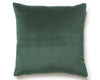 Torino Velvet Pillow 22 X 22 - Evergreen MTTORIPILL0018 by Scalamandre Designer Pillow