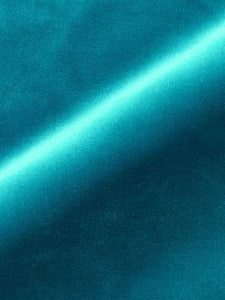Old World Weavers Fabric Torino Velvet Turquoise MT12470025