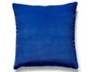 Torino Velvet Pillow 22 X 22 - Cobalt MTTORIPILL0026 by Scalamandre Designer Pillow
