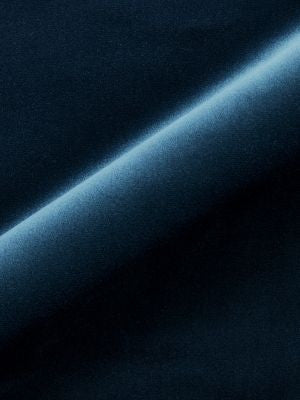 Torino Velvet Navy MT12470027 by Old World Weavers Designer Fabric TORINO VELVET 100% COTTON ITALY MEDIUM DUTY Horizontal: 0" and Vertical: 0" 55 - Swanky Fabrics -