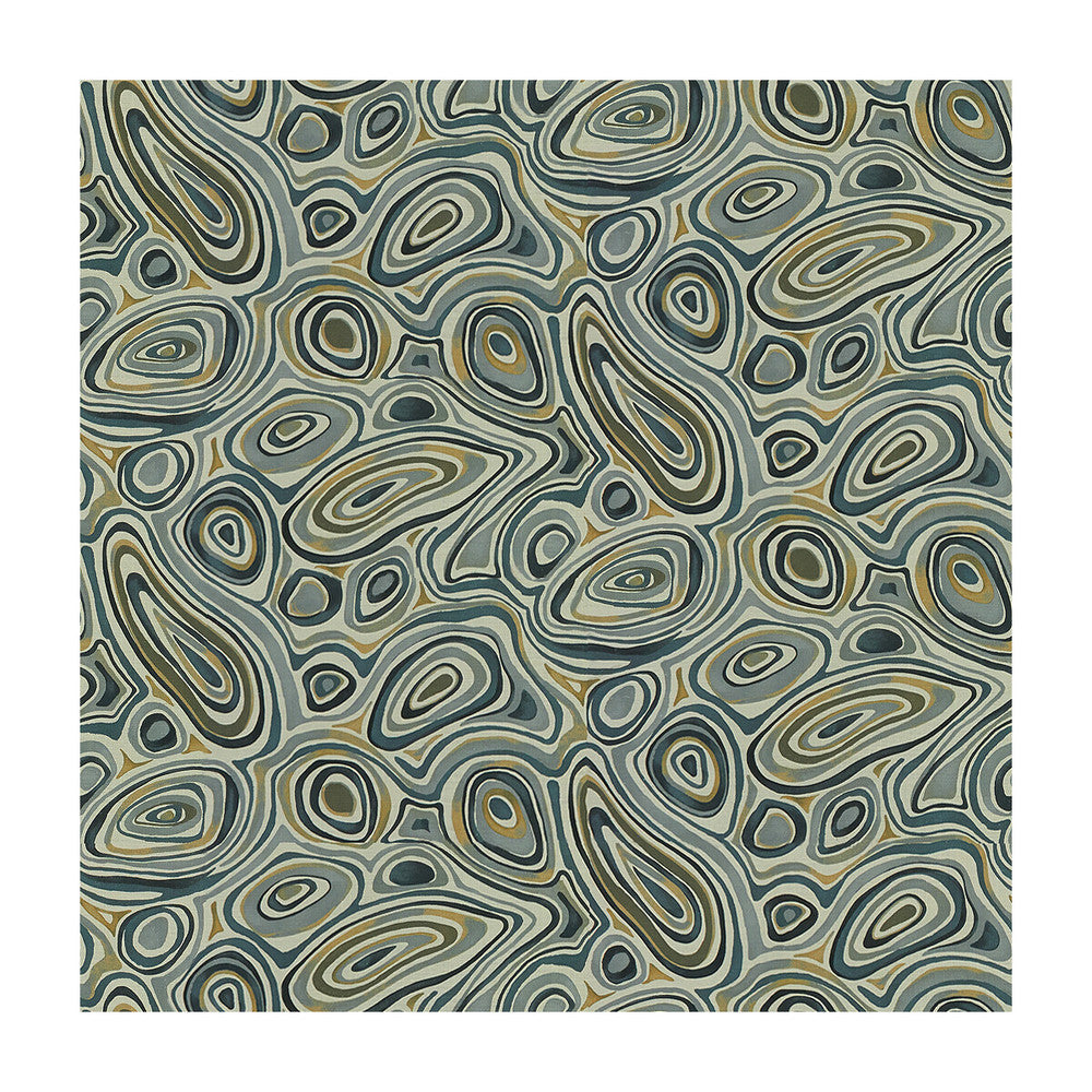 Mucci Indigo by Kravet Couture Designer Fabric LINHERR HOLLINGSWORTH BOHEME LINEN - 100% Austria MEDIUM Horizontal: 27 and Vertical: 55 53.5 - Swanky Fabrics -