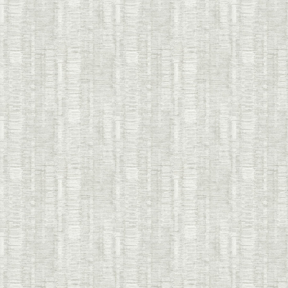 Mulan 2 Platinum by Stout Designer Fabric COLOR MY WINDOW DOVE/CHARCOAL 98%POL 2%LIN TURKEY Horizontal: 11 and Vertical: 11 57 in - Swanky Fabrics -