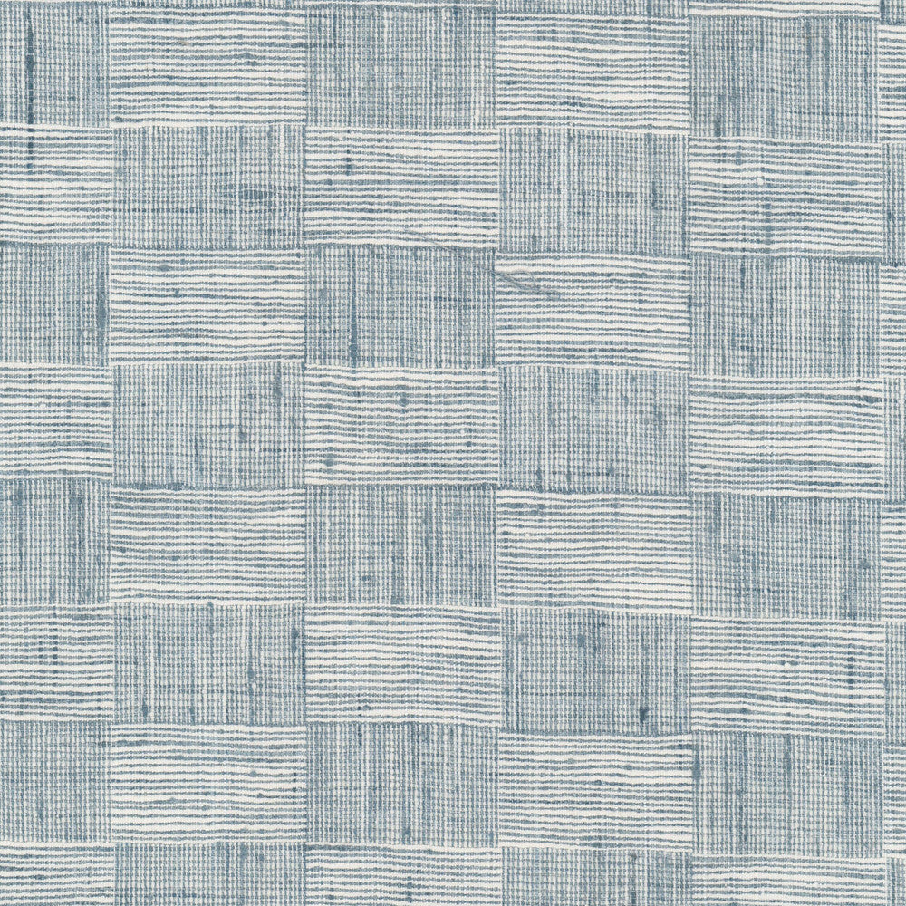 Mulholland 1 Moonstone by Stout Designer Fabric RAINBOW LIBRARY HAZE/SKY 62%POL 38%COT INDIA Horizontal: 5.250 and Vertical: 3.125 54 in - Swanky Fabrics -
