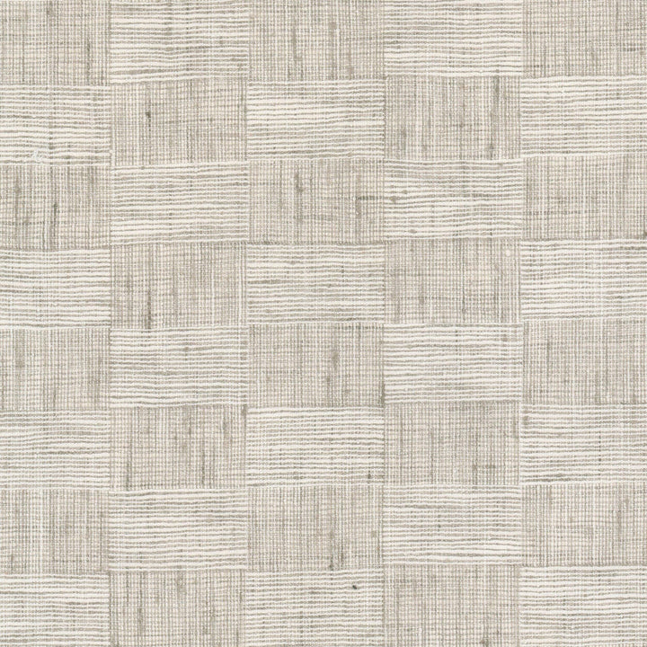 Mulholland 6 Dove by Stout Designer Fabric RAINBOW LIBRARY ALMOND/GRANITE 62%POL 38%COT INDIA CATB 117-2013 Horizontal: 5.250 and Vertical: 3.125 54 in - Swanky Fabrics -