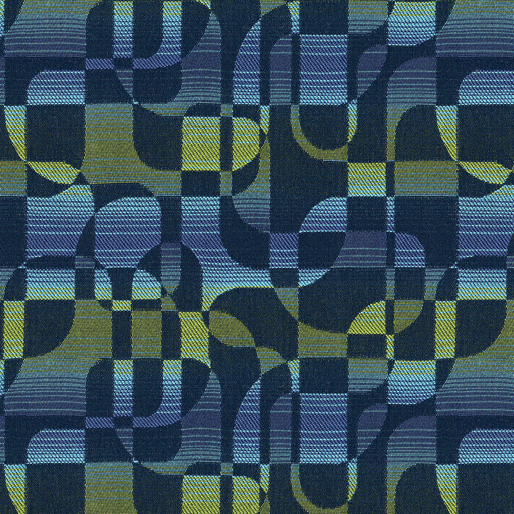 Multiplex 3003 Shoreline by Crypton Designer Fabric 100% Polyester US 100,000 Double Rubs (Wyzenbeek) </p><p>Repeat: Horizontal: 5.5" (14.0 cm) Up the Roll and Vertical: 7.4" (18.8 cm) Across the Roll 55" (140 cm) - Swanky Fabrics -