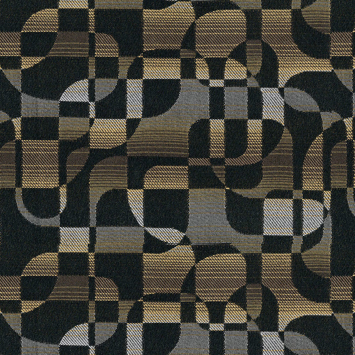 Multiplex 94 Blackbird by Crypton Designer Fabric N/A 100% Polyester US 100,000 Double Rubs </p><p>Repeat: Horizontal: 7.4" (18.8 cm) Across the Roll and Vertical: 5.5" (14.0 cm) Up the Roll 55" (140 cm) - Swanky Fabrics -