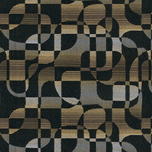 Crypton Fabric Multiplex 94 Blackbird