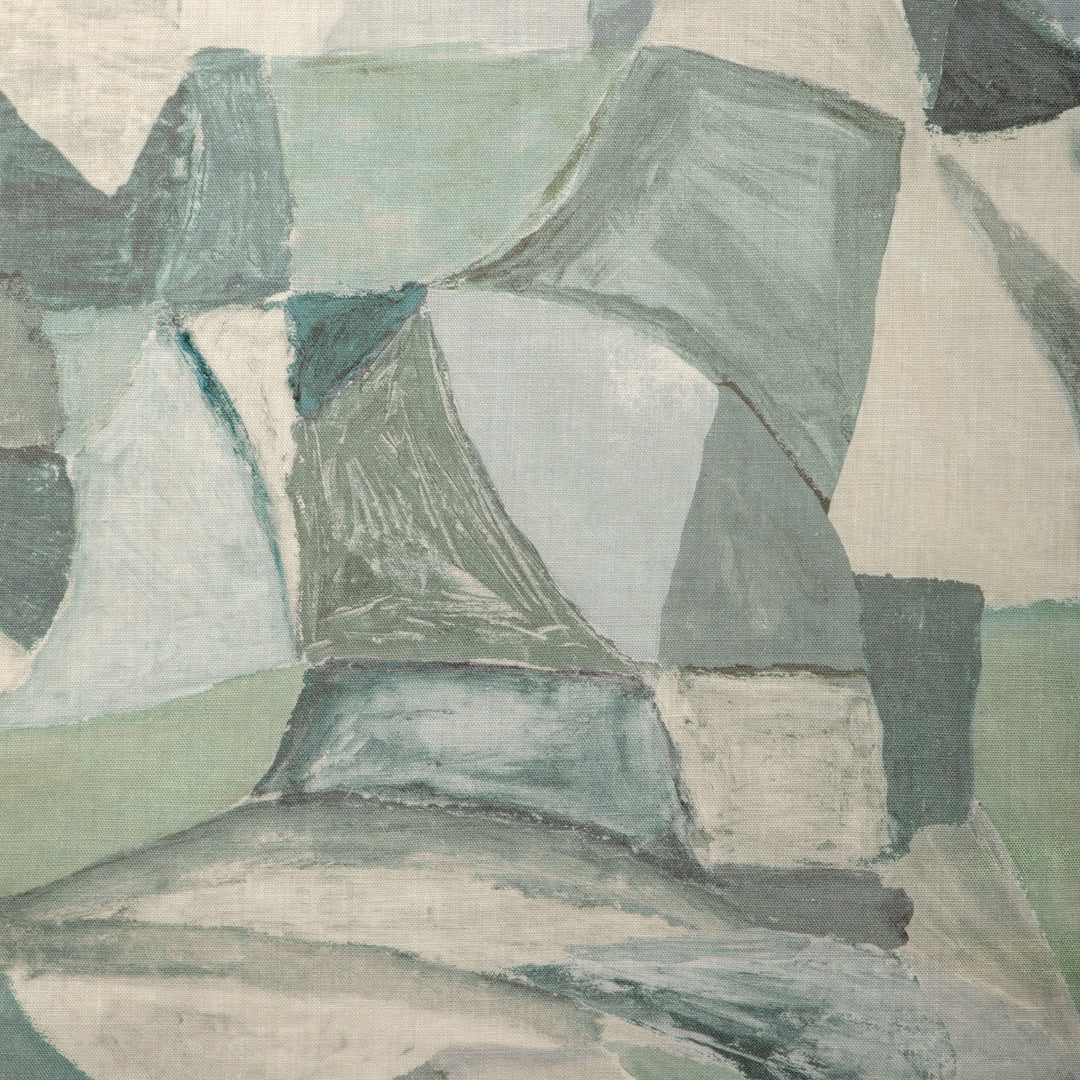 Kravet Couture Fabric Mural - Seaglass