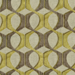 ABBEYSHEA Fabric Mural 205 Moss