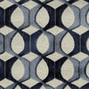 ABBEYSHEA Fabric Mural 36 Indigo