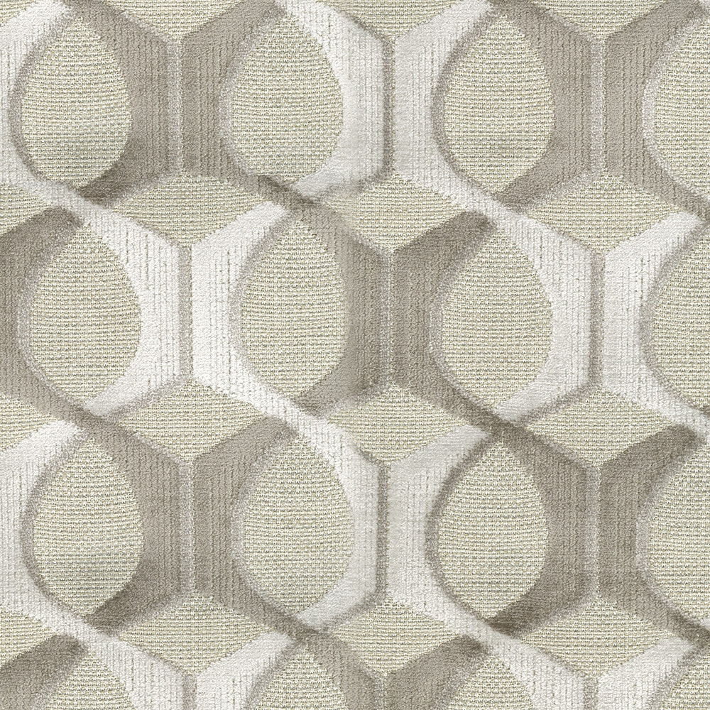 Mural 601 Oyster by ABBEYSHEA Designer Fabric 56% Polyester
44% Rayon CN 30,000 Double Rubs (Wyzenbeek) </p><p>Repeat: Horizontal: 10 in. (25.4 cm) up the roll and Vertical: 9.3 in. (23.6 cm) across the roll 55 in. (140 cm) - Swanky Fabrics -