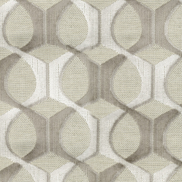 Mural 601 Oyster by ABBEYSHEA Designer Fabric 56% Polyester
44% Rayon CN 30,000 Double Rubs (Wyzenbeek) </p><p>Repeat: Horizontal: 10 in. (25.4 cm) up the roll and Vertical: 9.3 in. (23.6 cm) across the roll 55 in. (140 cm) - Swanky Fabrics -