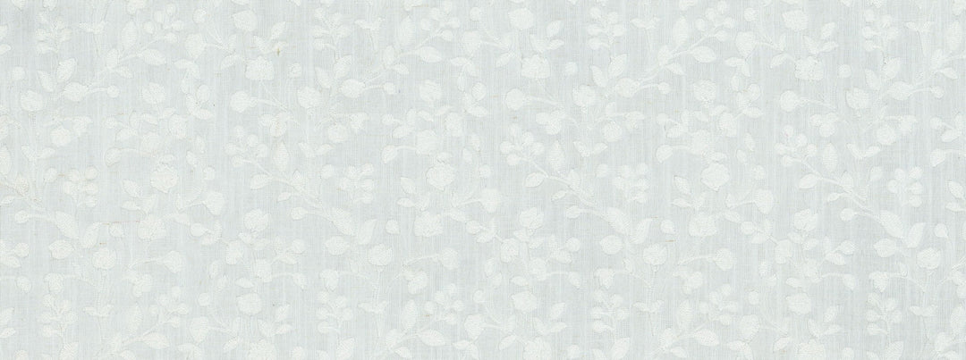 Muriel 130 White by Covington Designer Fabric