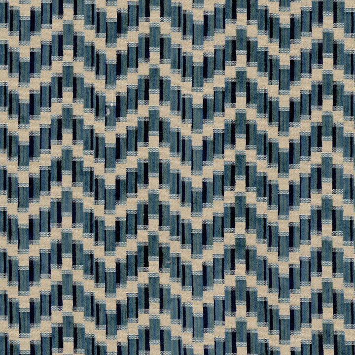 Musical 2 Blueberry by Stout Fabric Stout Fabric Musical 2 BlueberryFabric GREAT IMPRESSIONS BLUE/SPA 37%POL 32%SVI 18%COT 13%ACR TURKEY </p><p>Repeat: H: 2.375, V: 4.375 54 in - Fabric Carolina -