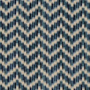 Stout Fabric Musical 2 Blueberry