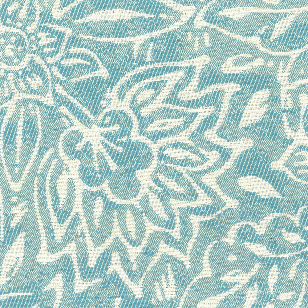 Musical 2 Turquoise by Stout Designer Fabric SUNSHINE SAVVY INDOOR/OUTDOOR 54%POP 46%POL MEXICO FLAME RETARDANT-U.F.A.C. CLASS 1 WYZENBEEK 45 000 DOUBLE RUB WEAR TEST (HEAVY DUTY) </p><p>Repeat: 27 54 in - Swanky Fabrics -