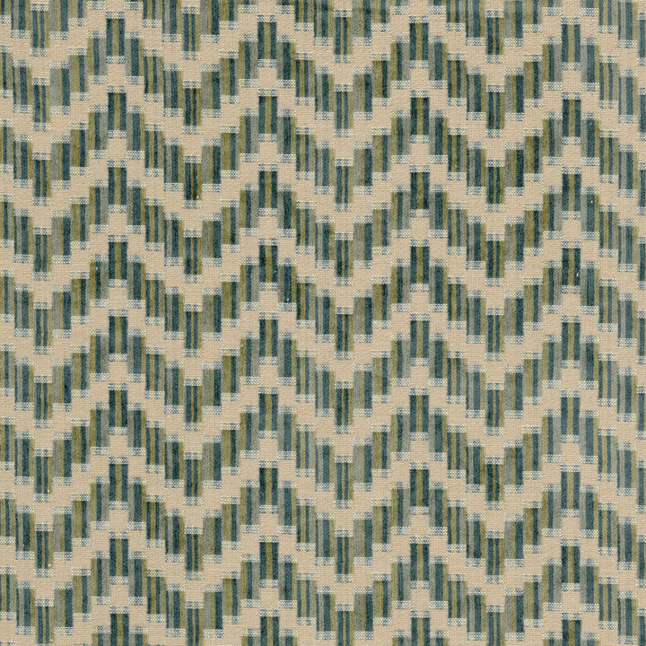 Musical 4 Shoreline by Stout Fabric Stout Fabric Musical 4 ShorelineFabric GREAT IMPRESSIONS GREEN/SPICE/NATURALS 37%POL 32%SVI 18%COT 13%ACR TURKEY </p><p>Repeat: H: 2.375, V: 4.375 54 in - Fabric Carolina -