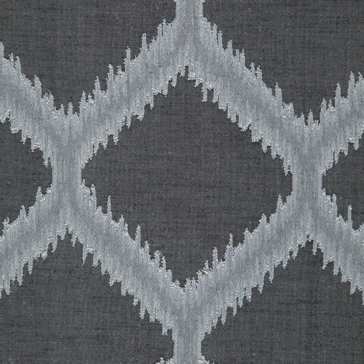 Marcel # 606 Zinc by Maxwell Designer Fabric Wide Width Drapery 100% POLYESTER TURKEY V-14.75"H-10.75" 117.75" - Swanky Fabrics -