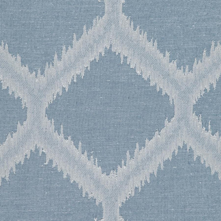 Marcel # 613 Waterfall by Maxwell Designer Fabric Wide Width Drapery 100% POLYESTER TURKEY V-14.75"H-10.75" 117.75" - Swanky Fabrics -