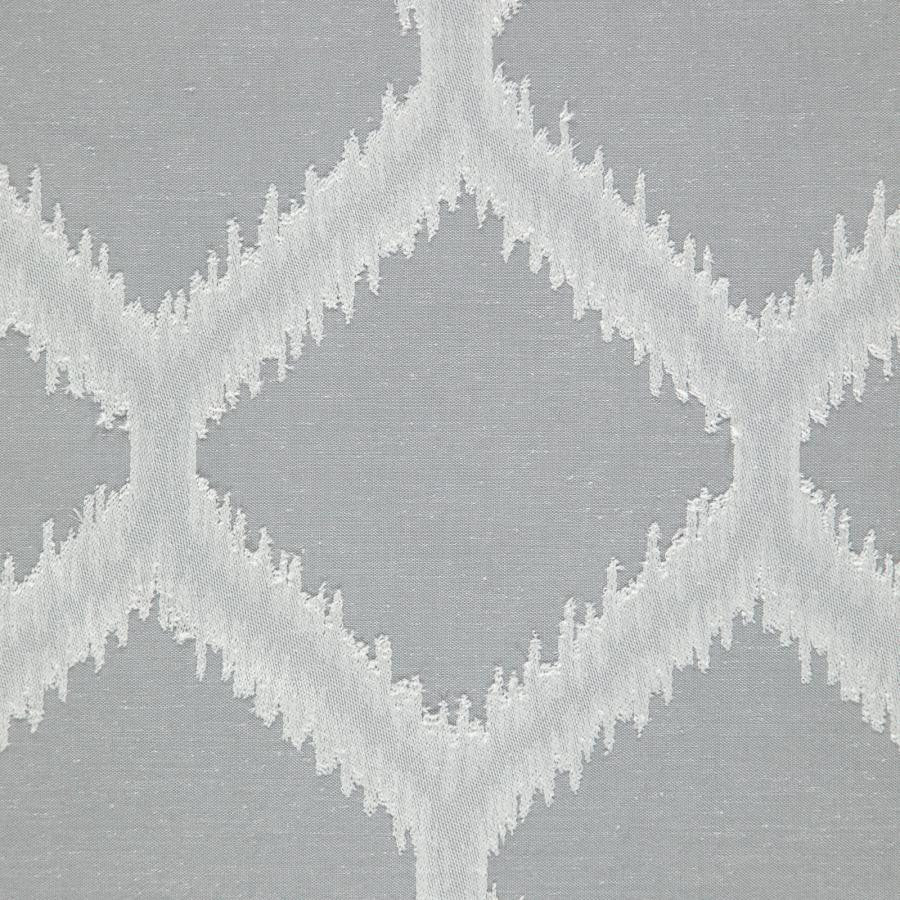 Marcel # 631 Moon by Maxwell Designer Fabric Wide Width Drapery 100% POLYESTER TURKEY V-14.75"H-10.75" 117.75" - Swanky Fabrics -