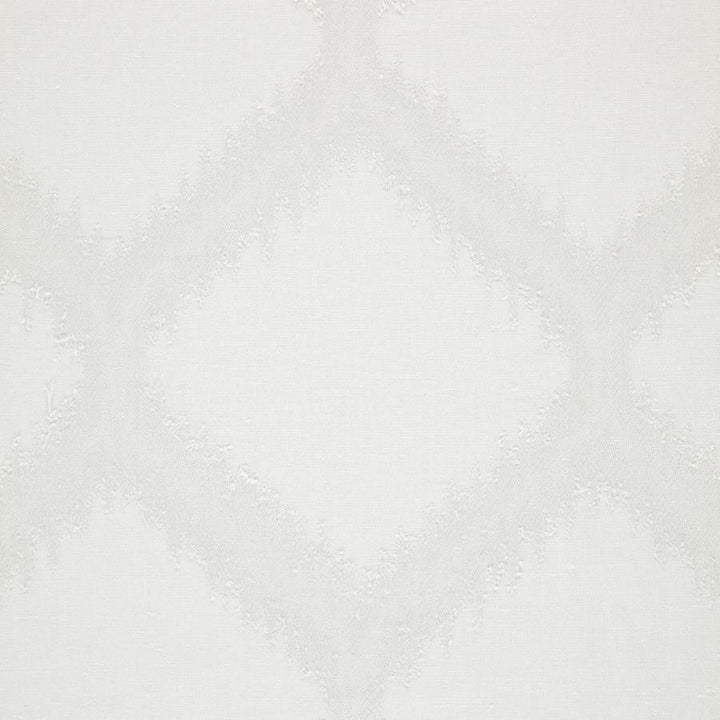 Marcel # 634 Snow by Maxwell Designer Fabric Wide Width Drapery 100% POLYESTER TURKEY V-14.75"H-10.75" 117.75" - Swanky Fabrics -