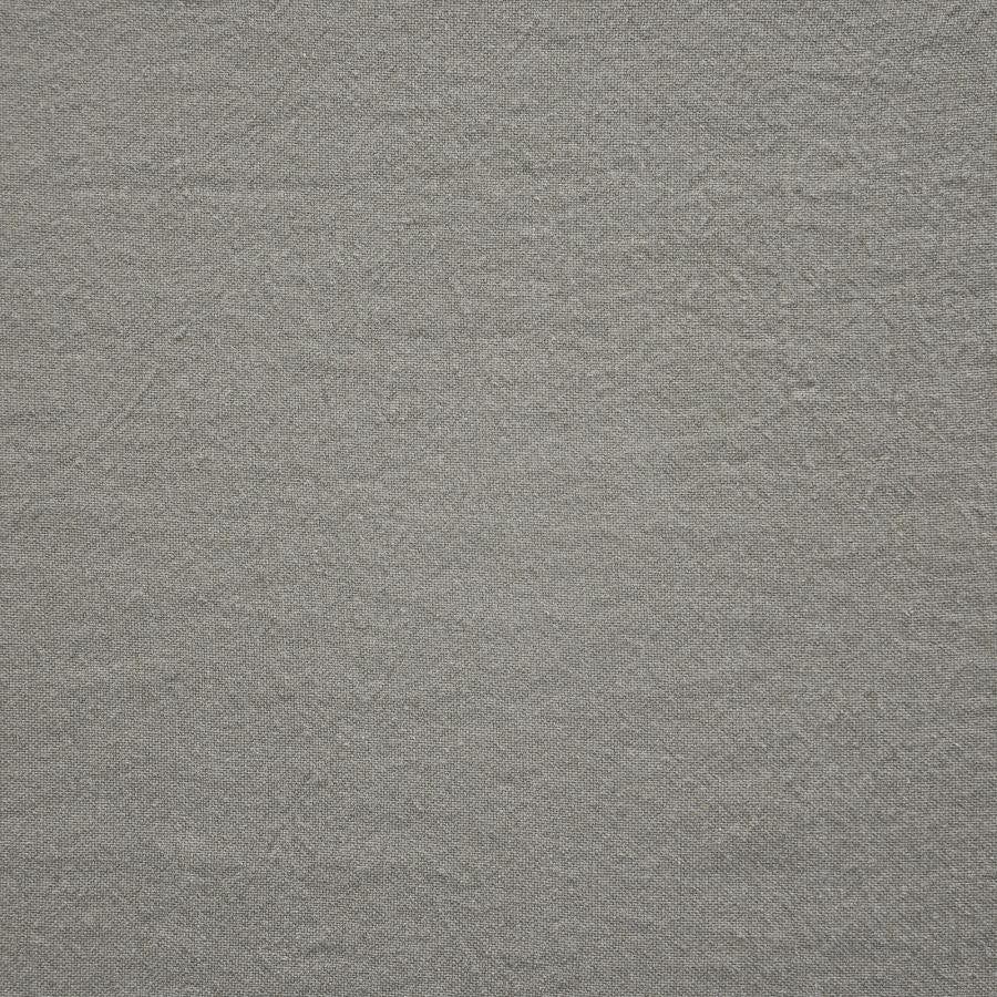 Mendel # 622 Pebble by Maxwell Designer Fabric Telafina Season Xiii 100% LINEN USA 58" - Swanky Fabrics -