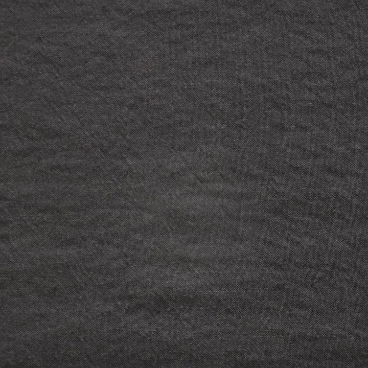 Mendel # 625 Black Coffee by Maxwell Designer Fabric Telafina Season Xiii 100% LINEN USA 58" - Swanky Fabrics -