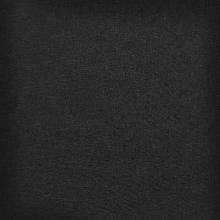 Matilda # 337 Black by Maxwell Designer Fabric Pure & Simple Xi 100% POLYESTER INDIA 54" - Swanky Fabrics -