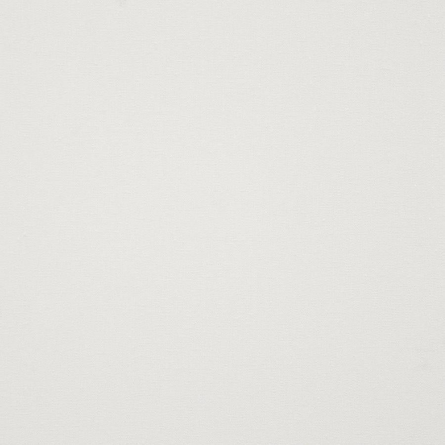 Matilda # 341 White by Maxwell Designer Fabric Pure & Simple Xi 100% POLYESTER INDIA 54" - Swanky Fabrics -