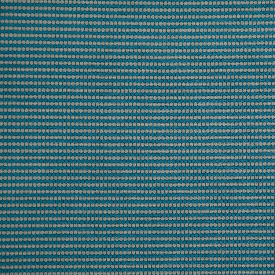 Macaw # 853 Turquoise by Maxwell Designer Fabric Colorguard-Amazonia 100% POLYESTER TURKEY V-0.3" H-0.2" 54.3" - Swanky Fabrics -