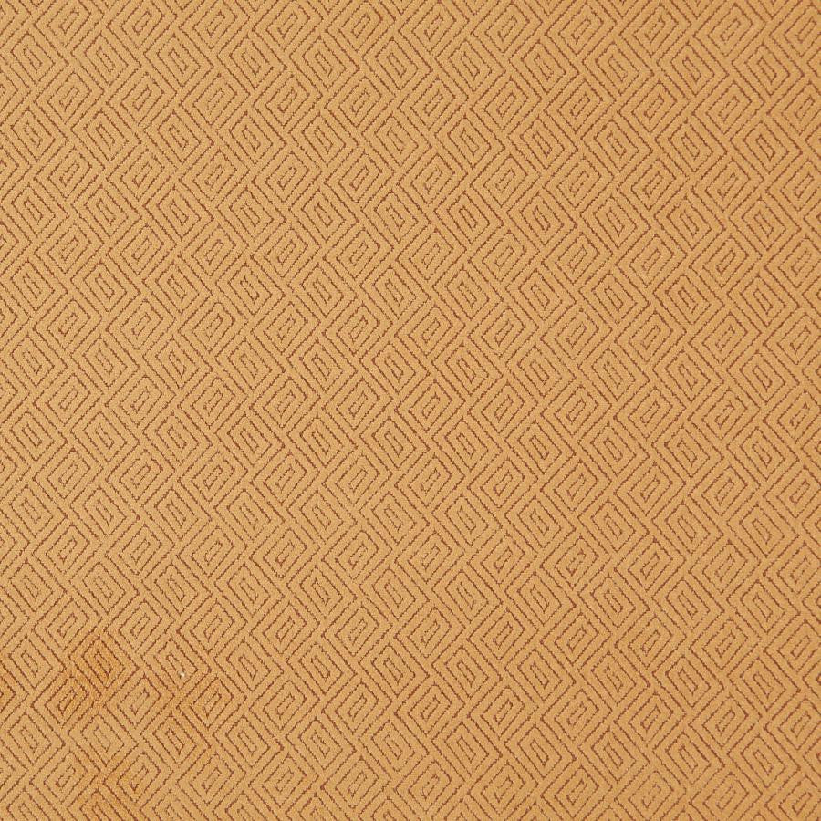 Magellan # 534 Amber by Maxwell Designer Fabric Colorguard-Nectar 100% POLYESTER TURKEY V-1.5" H-1.4" 54.3" - Swanky Fabrics -