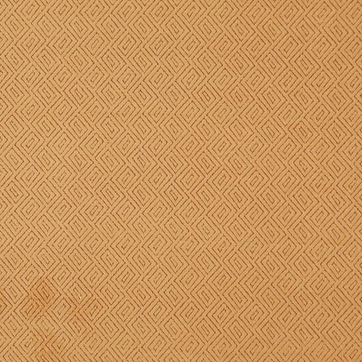 Magellan # 534 Amber by Maxwell Designer Fabric Colorguard-Nectar 100% POLYESTER TURKEY V-1.5" H-1.4" 54.3" - Swanky Fabrics -