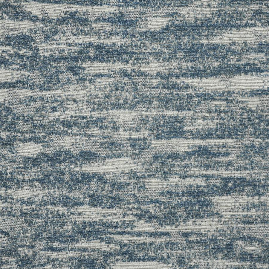 Mesquite # 727 Prussian by Maxwell Designer Fabric Performance Wovens-Vol. V Paintbrush 100% POLYESTER CHINA V-17.5" H-14.5" 58" - Swanky Fabrics -
