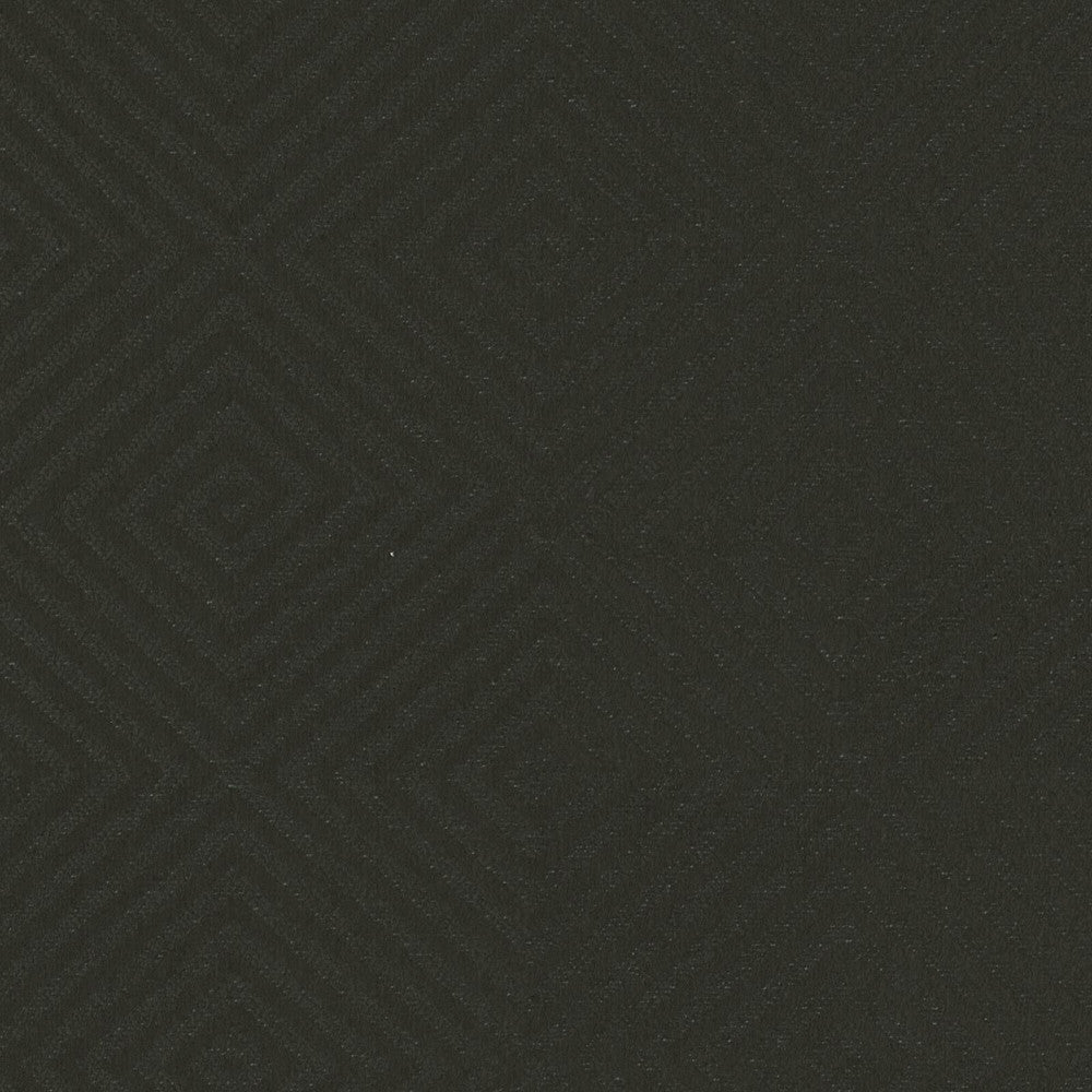 Marconi # 313 Onyx by Maxwell Designer Fabric COLORGUARD-PASHMINA 100% POLYESTER INDIA V-4.3" H-4.5" 54.7" - Swanky Fabrics -