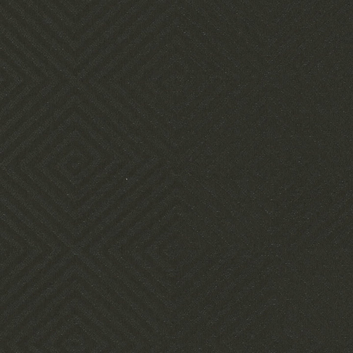 Marconi # 313 Onyx by Maxwell Designer Fabric COLORGUARD-PASHMINA 100% POLYESTER INDIA V-4.3" H-4.5" 54.7" - Swanky Fabrics -