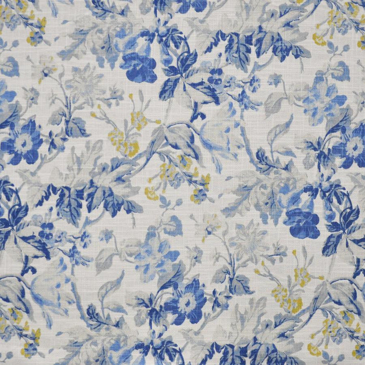 Minerva # 539 Alaska by Maxwell Designer Fabric Print Gallery 75% COTTON/25% LINEN PAKISTAN V-25.25"H-13.5" 54" - Swanky Fabrics -