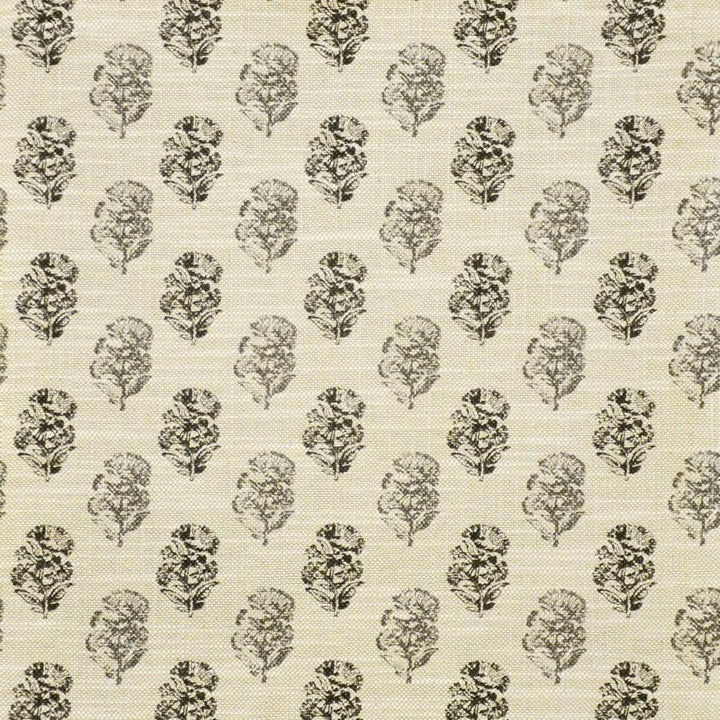 Moulin Fleur # 551 Copy by Maxwell Designer Fabric Print Gallery 75% COTTON/25% LINEN PAKISTAN V-3.13"H-3.75" 54" - Swanky Fabrics -