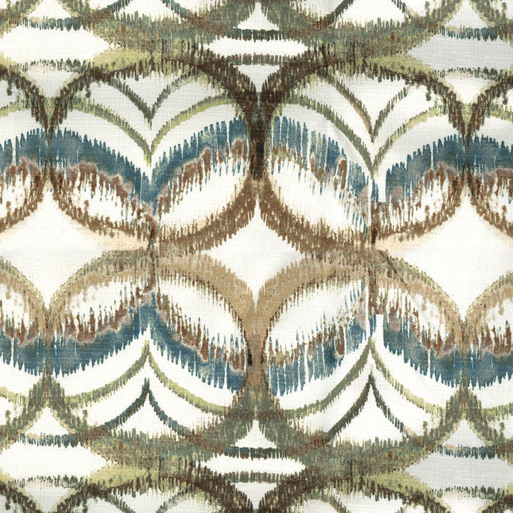 Magic 21 Seamoss by ABBEYSHEA Designer Fabric 100% Polyester CN 30,000 Double Rubs (Wyzenbeek) </p><p>Repeat: Horizontal: and Vertical: 56 in. (142 cm) - Swanky Fabrics -