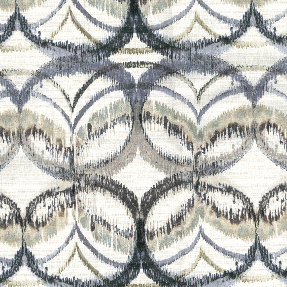 Magic 61 Mineral by ABBEYSHEA Designer Fabric 100% Polyester CN 30,000 Double Rubs (Wyzenbeek) </p><p>Repeat: Horizontal: and Vertical: 56 in. (142 cm) - Swanky Fabrics -