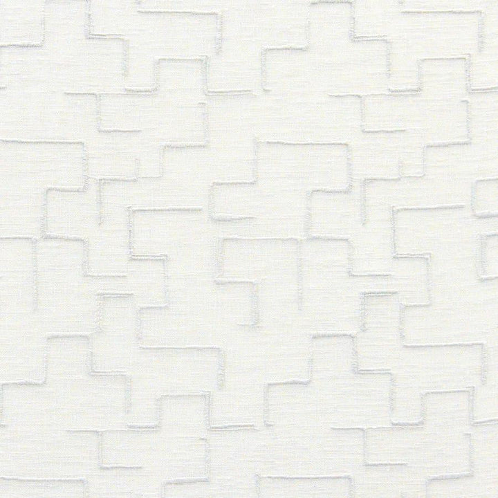Minos # 509 Luna by Maxwell Designer Fabric Sheer Paths 100% POLYESTER TURKEY V-8" H-6.4" 118" EMB. WIDTH 110" - Swanky Fabrics -