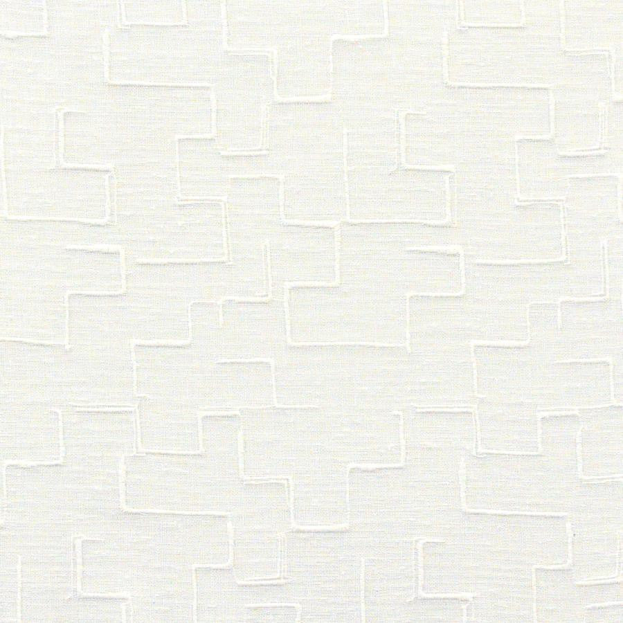 Minos # 550 Pure by Maxwell Designer Fabric Sheer Paths 100% POLYESTER TURKEY V-8" H-6.4" 118" EMB. WIDTH 110" - Swanky Fabrics -