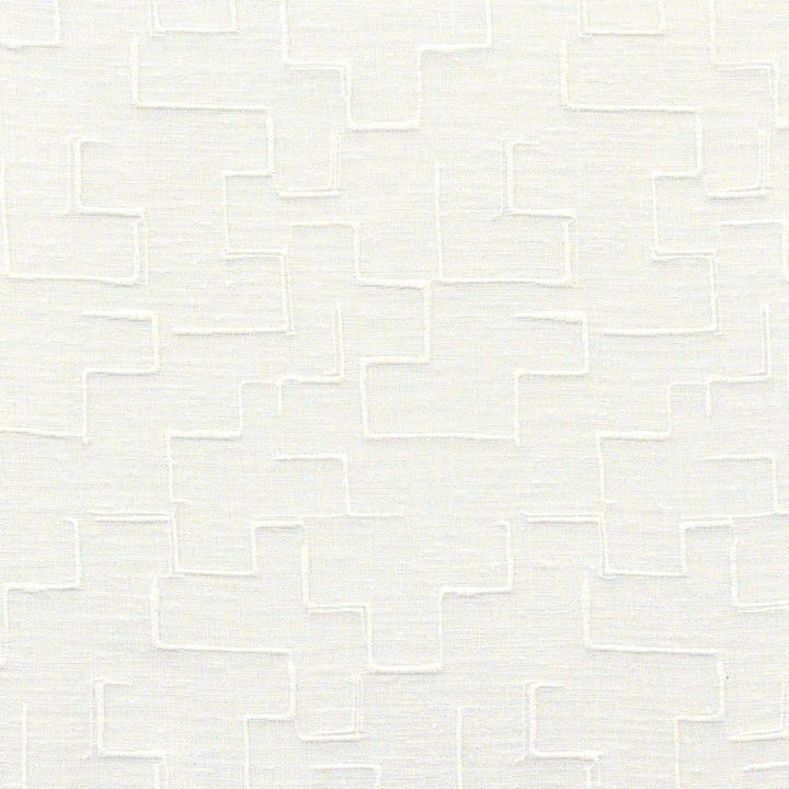 Minos # 550 Pure by Maxwell Designer Fabric Sheer Paths 100% POLYESTER TURKEY V-8" H-6.4" 118" EMB. WIDTH 110" - Swanky Fabrics -